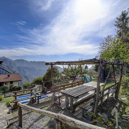 Chalet "Baita Cavacca" Crone Exterior foto