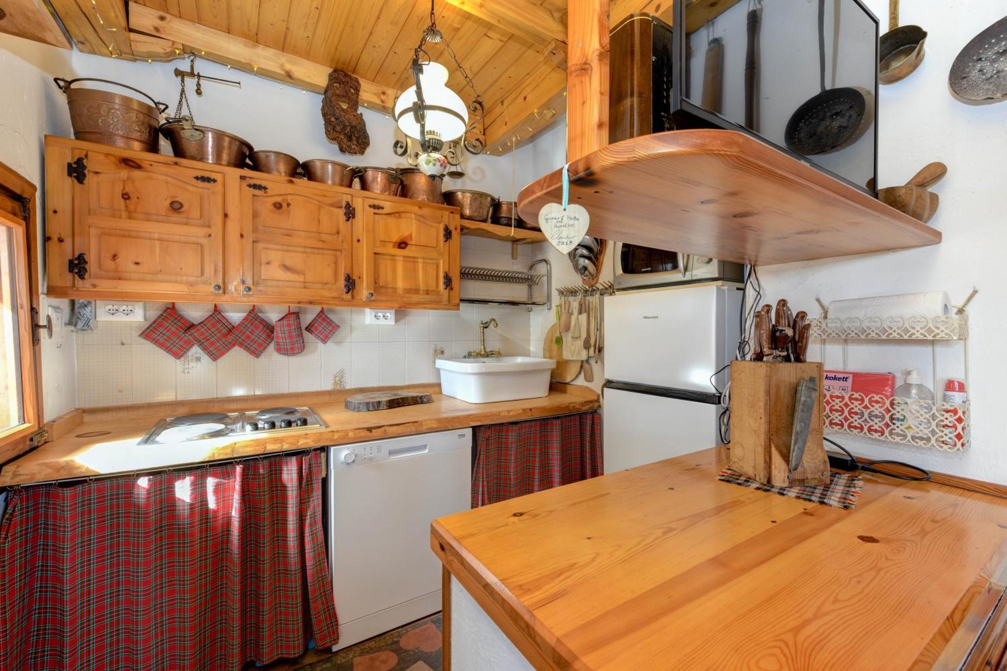 Chalet "Baita Cavacca" Crone Exterior foto
