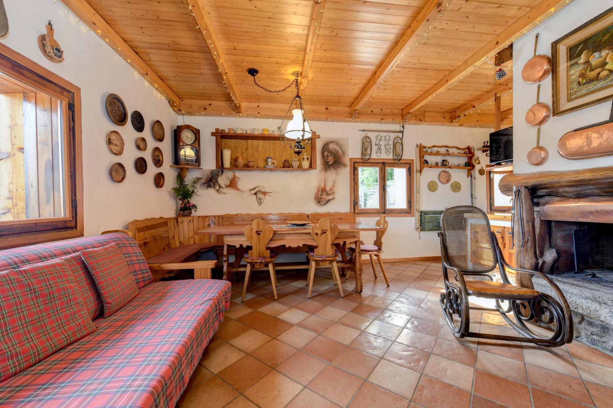 Chalet "Baita Cavacca" Crone Exterior foto
