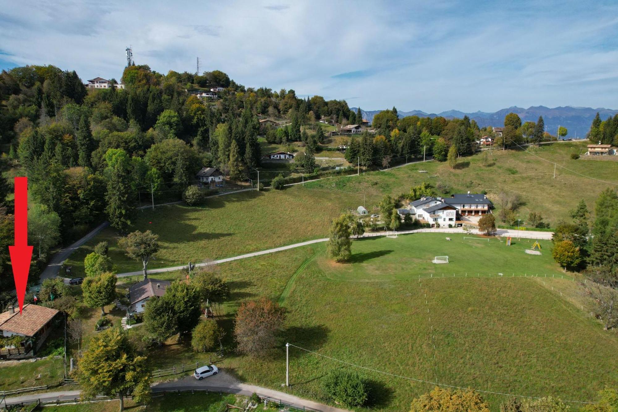 Chalet "Baita Cavacca" Crone Exterior foto