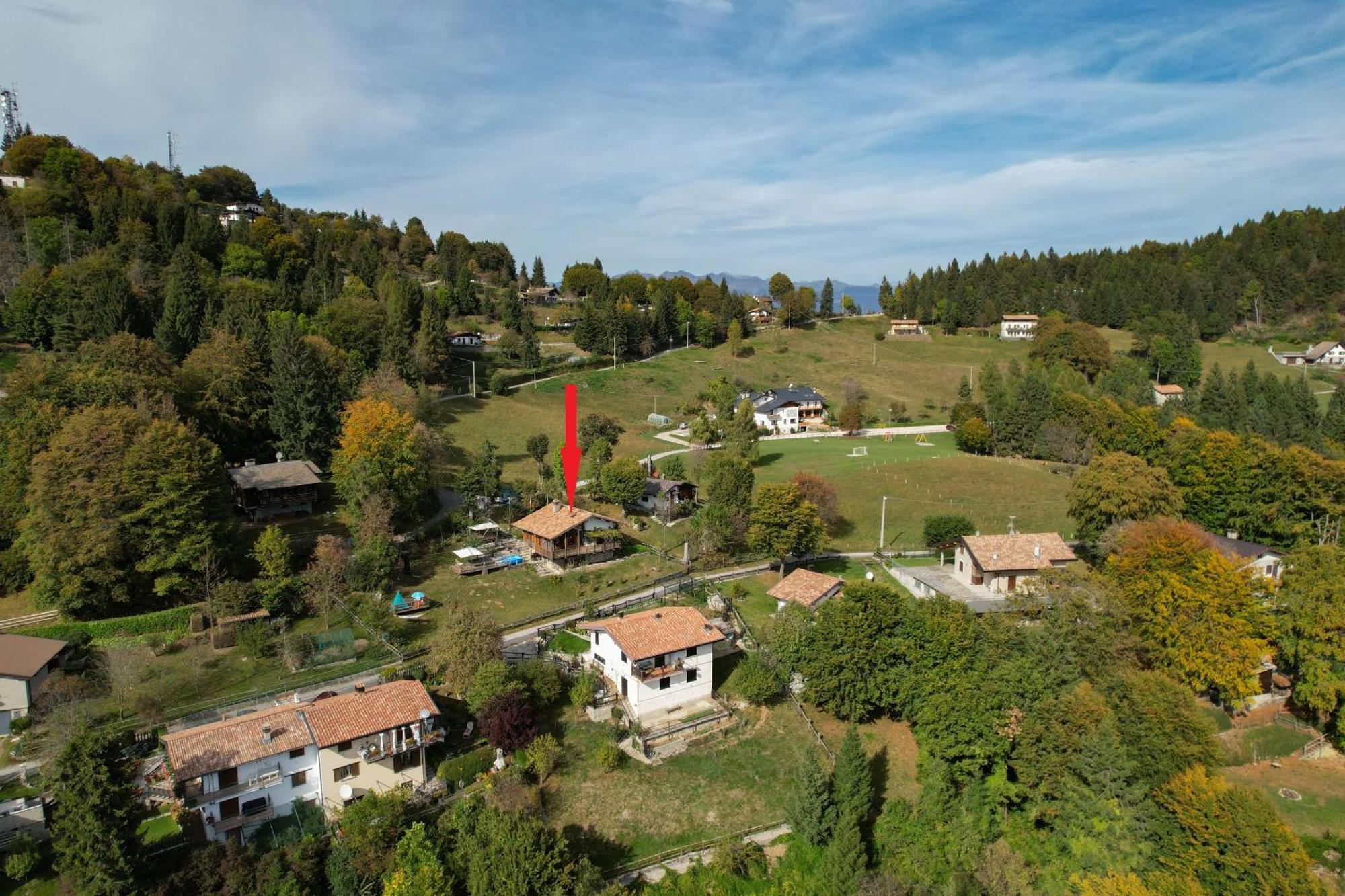 Chalet "Baita Cavacca" Crone Exterior foto